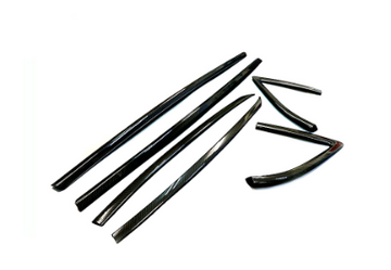 REVEL GT CARBON FIBER WINDOW MOULDING COVER: SUPRA 2020 (6 PC)