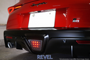 REVEL GT CARBON FIBER REVERSE LIGHT COVER: SUPRA 2020 (1 PC)-2