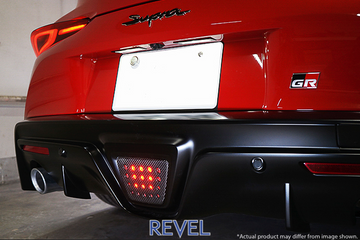 REVEL GT CARBON FIBER REVERSE LIGHT COVER: SUPRA 2020 (1 PC) - 0