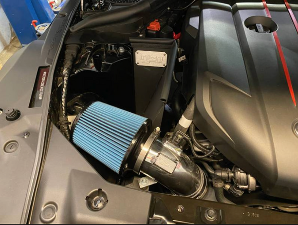 Injen 19-20 BMW Z4 / 2020 Toyota Supra 3.0L Turbo Intake and Charge Pipe Power Package