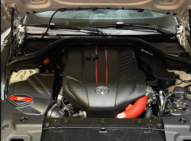Injen 19-20 BMW Z4 / 2020 Toyota Supra 3.0L Turbo Intake and Charge Pipe Power Package