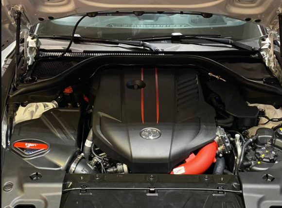 Injen 19-20 BMW Z4 / 2020 Toyota Supra 3.0L Turbo Intake and Charge Pipe Power Package