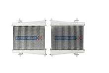 KOYO RACING 48MM RADIATOR: SUPRA 2020, Z4 18-20