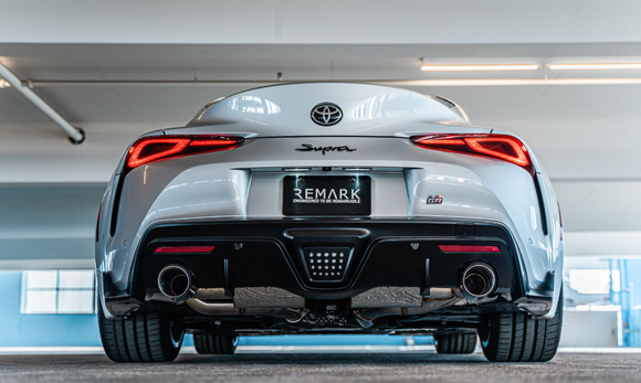 REMARK CATBACK: SUPRA A90 2020