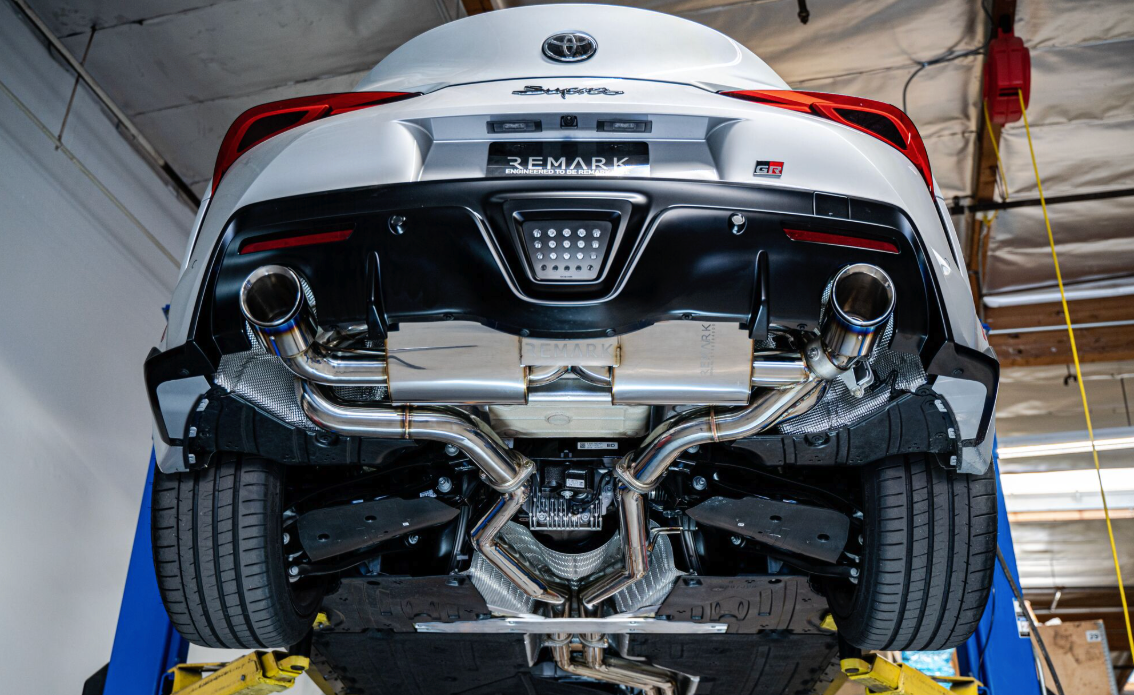 REMARK CATBACK: SUPRA A90 2020