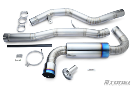 TOMEI EXPREME-TI TITANIUM EXHAUST: TOYOTA SUPRA GR (TYPE-R)