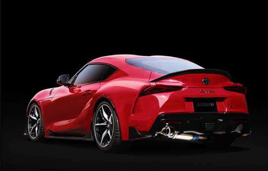 TOMEI EXPREME-TI TITANIUM EXHAUST: TOYOTA SUPRA GR (TYPE-R)