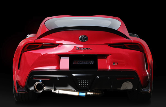 TOMEI EXPREME-TI TITANIUM EXHAUST: TOYOTA SUPRA GR (TYPE-R)