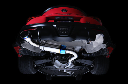 TOMEI EXPREME-TI TITANIUM EXHAUST: TOYOTA SUPRA GR (TYPE-R)