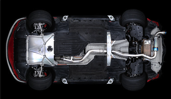 TOMEI EXPREME-TI TITANIUM EXHAUST: TOYOTA SUPRA GR (TYPE-R)