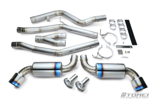 TOMEI EXPREME-TI TITANIUM EXHAUST: TOYOTA SUPRA GR (TYPE-D)