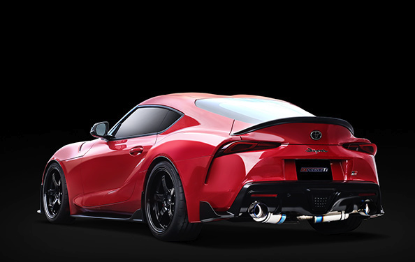 TOMEI EXPREME-TI TITANIUM EXHAUST: TOYOTA SUPRA GR (TYPE-D) - 0