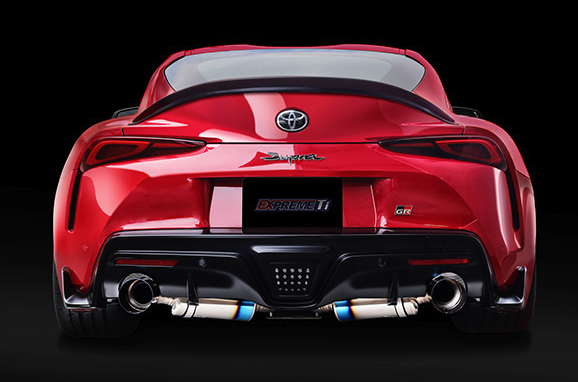 TOMEI EXPREME-TI TITANIUM EXHAUST: TOYOTA SUPRA GR (TYPE-D)