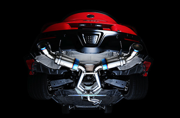 TOMEI EXPREME-TI TITANIUM EXHAUST: TOYOTA SUPRA GR (TYPE-D)