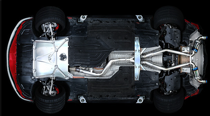 TOMEI EXPREME-TI TITANIUM EXHAUST: TOYOTA SUPRA GR (TYPE-D)