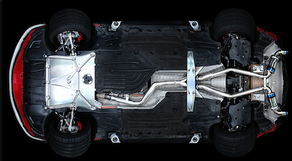 TOMEI EXPREME-TI TITANIUM EXHAUST: TOYOTA SUPRA GR (TYPE-D)