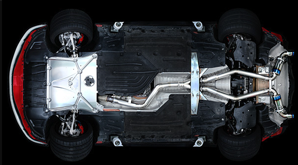 TOMEI EXPREME-TI TITANIUM EXHAUST: TOYOTA SUPRA GR (TYPE-D)