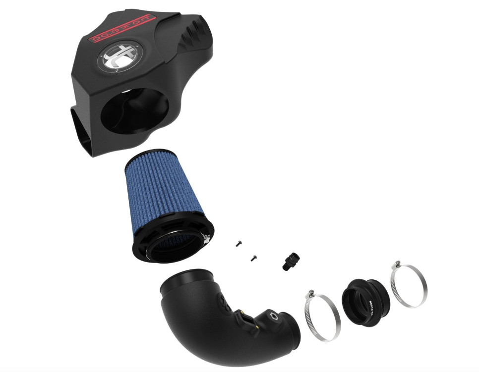 TAKEDA MOMENTUM COLD AIR INTAKE SYSTEM W/ PRO 5R: SUPRA A90 2.0T L4 2021