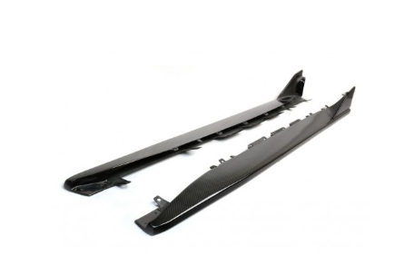 APR CARBON FIBER SIDE ROCKER: SUPRA 2020