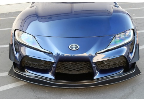 APR CARBON FIBER FRONT AIR DAM: SUPRA 2020