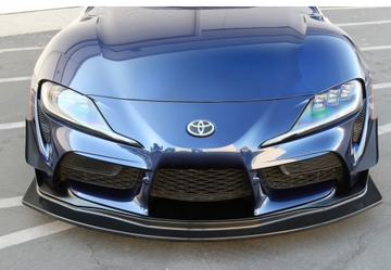 APR CARBON FIBER FRONT AIR DAM: SUPRA 2020 - 0