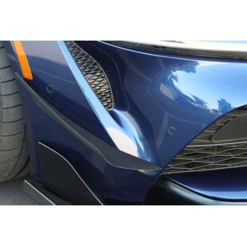 APR CARBON FIBER CANARDS: SUPRA A90 2020