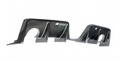 APR CARBON FIBER REAR DIFFUSER: TOYOTA SUPRA A90 2020-1