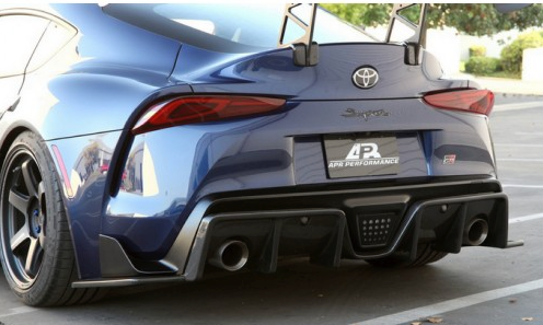 APR CARBON FIBER REAR DIFFUSER: TOYOTA SUPRA A90 2020