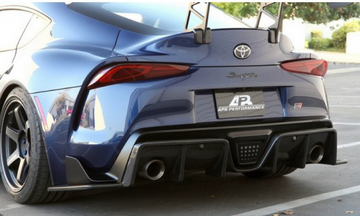 APR CARBON FIBER REAR DIFFUSER: TOYOTA SUPRA A90 2020 - 0