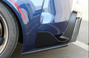 APR CARBON FIBER REAR SKIRTS: SUPRA A90 2020-2