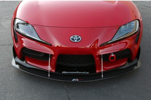 APR FRONT C/F WIND SPLITTER: SUPRA A90 2020