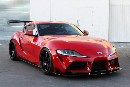 APR GTC-300 WING 61": SUPRA 2020