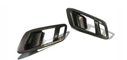 REVEL GT CARBON FIBER INNER DOOR HANDLE COVER: SUPRA 2020 (2 PC)