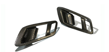 REVEL GT CARBON FIBER INNER DOOR HANDLE COVER: SUPRA 2020 (2 PC)