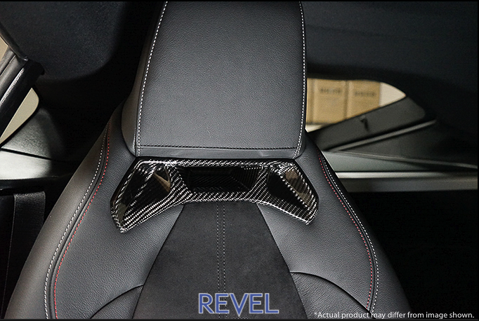 REVEL GT CARBON FIBER SEAT INSERT COVER: SUPRA 2020 (2 PC)