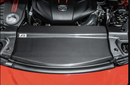 APR CARBON FIBER RADIATOR COOLING PLATE: TOYOTA SUPRA 2020
