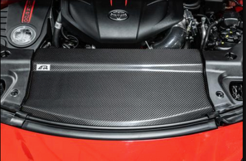 APR CARBON FIBER RADIATOR COOLING PLATE: TOYOTA SUPRA 2020 - 0