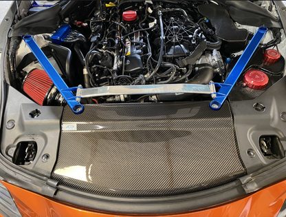 APR CARBON FIBER RADIATOR COOLING PLATE: TOYOTA SUPRA 2020