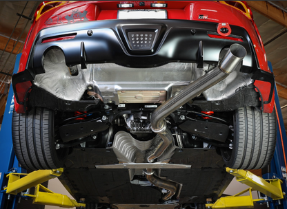 AFE 3-1/2" 304 STAINLESS STEEL CATBACK EXHAUST: SUPRA L6 3.0T 2020