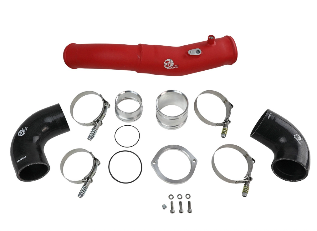 AFE BLADERUNNER INTERCOOLOR TUBES HOT SIDE: SUPRA A90 2020