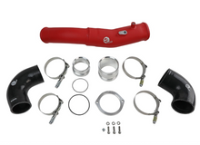 AFE BLADERUNNER INTERCOOLOR TUBES HOT SIDE: SUPRA A90 2020