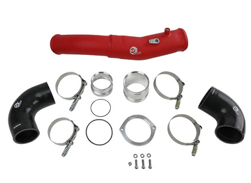 AFE BLADERUNNER INTERCOOLOR TUBES HOT SIDE: SUPRA A90 2020