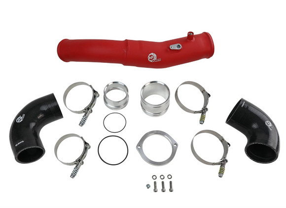 AFE BLADERUNNER INTERCOOLOR TUBES HOT SIDE: SUPRA A90 2020