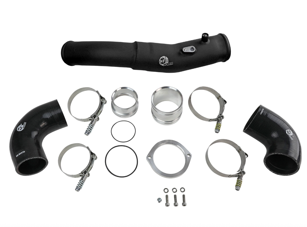 AFE BLADERUNNER INTERCOOLOR TUBES HOT SIDE: SUPRA A90 2020