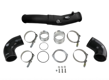 AFE BLADERUNNER INTERCOOLOR TUBES HOT SIDE: SUPRA A90 2020 - 0