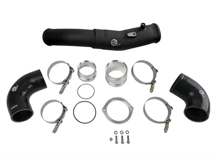 AFE BLADERUNNER INTERCOOLOR TUBES HOT SIDE: SUPRA A90 2020
