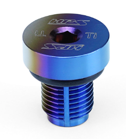 HPS BLEED SCREW: TOYOTA SUPRA J29 (TITANIUM)