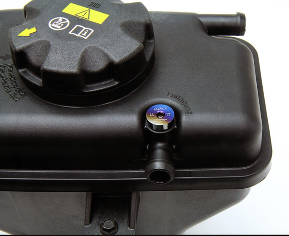 HPS BLEED SCREW: TOYOTA SUPRA J29 (TITANIUM)