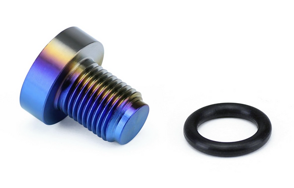 HPS BLEED SCREW: TOYOTA SUPRA J29 (TITANIUM)