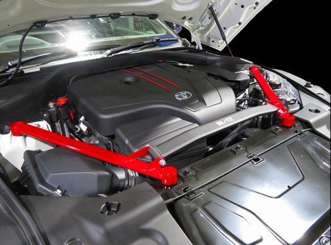 BLITZ STRUT TOWER BAR: SUPRA 19-20, Z4 19-20 (FRONT)